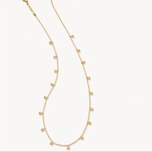 Amelia Chain Necklace in Gold
